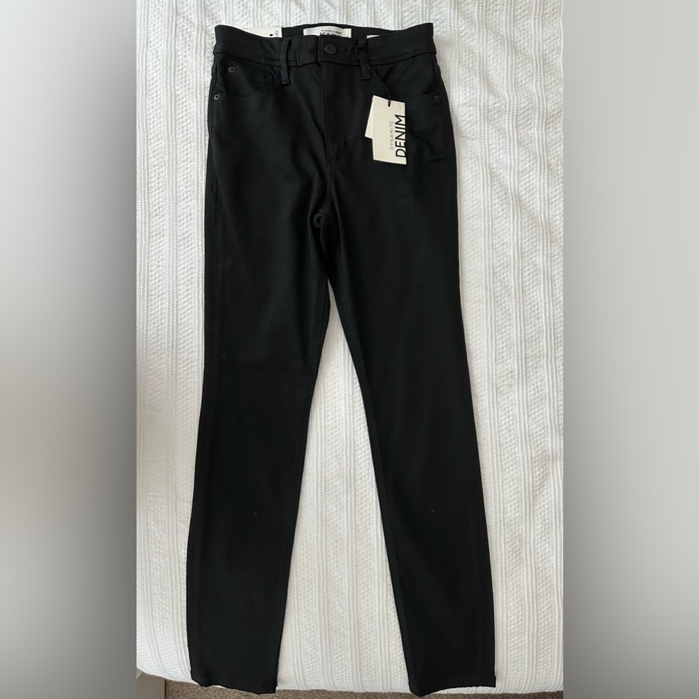 Dynamite Kate High Waisted Skinny Jeans | Black